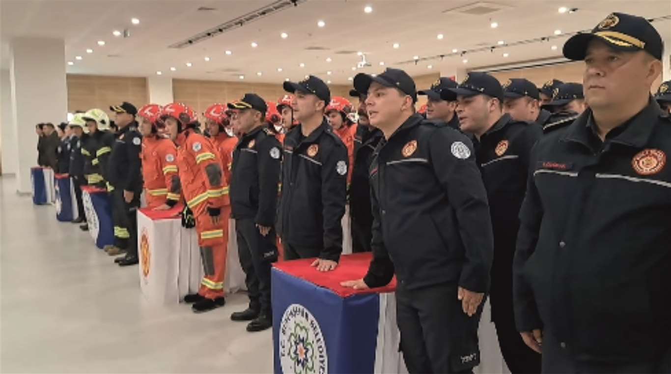    Asil memurluğa hak kazanan 100 personel yemin etti haberi